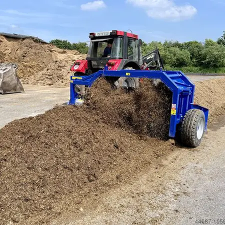 Traktör Arkası Karıştırıcılar
